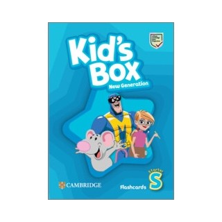KIDS BOX NEW GENERATION STARTER FLASHCARDS