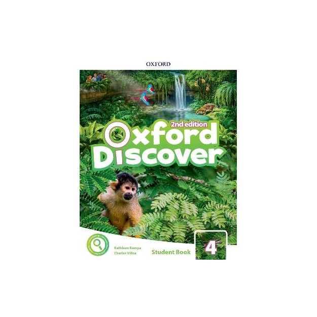 OXFORD DISCOVER 4 SB (+ APP PACK) 2ND ED