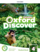 OXFORD DISCOVER 4 SB (+ APP PACK) 2ND ED