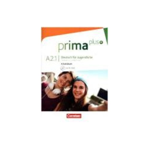PRIMA PLUS A2.1 ARBEITSBUCH (+ CD-ROM)