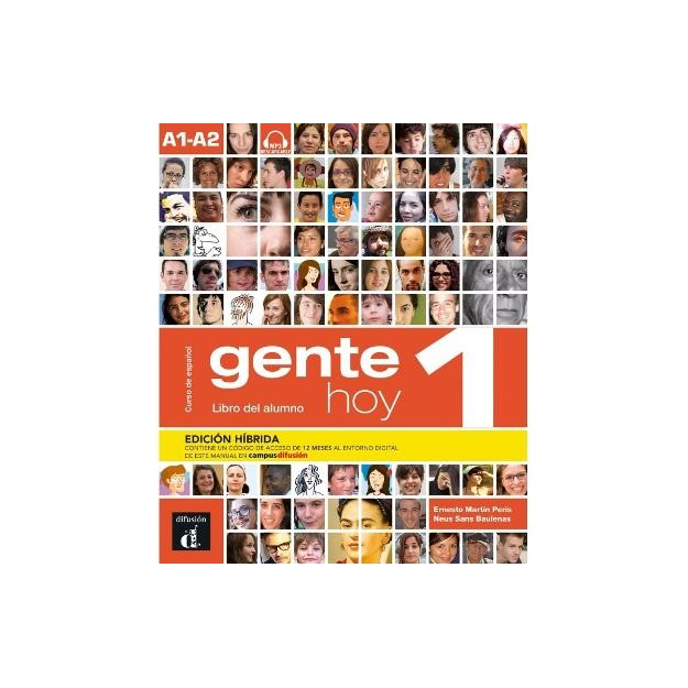 GENTE HOY 1 ALUMNO EDICION HIBRIDA
