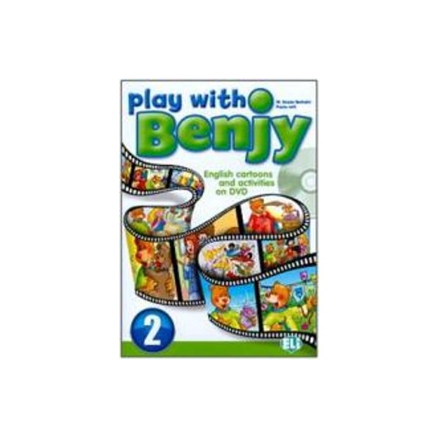 PLAY WITH BENJY 2 (+ DVD)