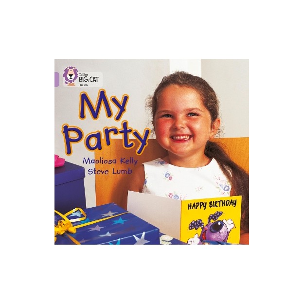 COLLINS BIG CAT : THE PARTY BAND 00/ LILAC PB