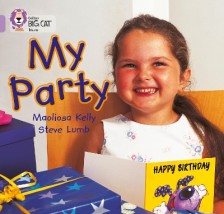 COLLINS BIG CAT : THE PARTY BAND 00/ LILAC PB