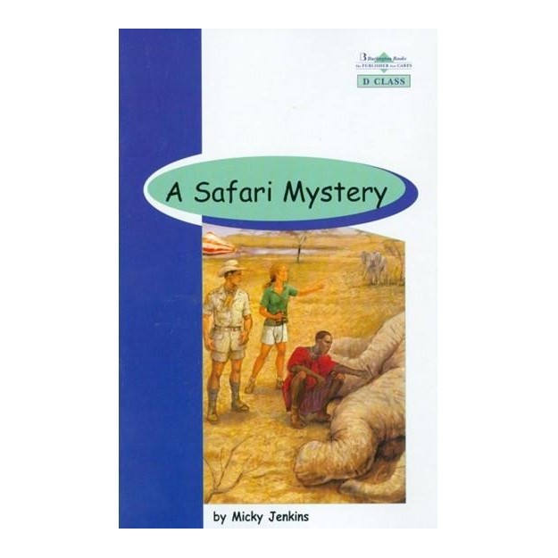 BR D CLASS: SAFARI MYSTERY (+ GLOSSARY + ANSWER KEY)