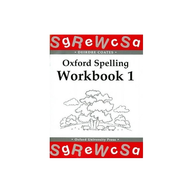 OXFORD SPELLING WORKBOOK 1 PB