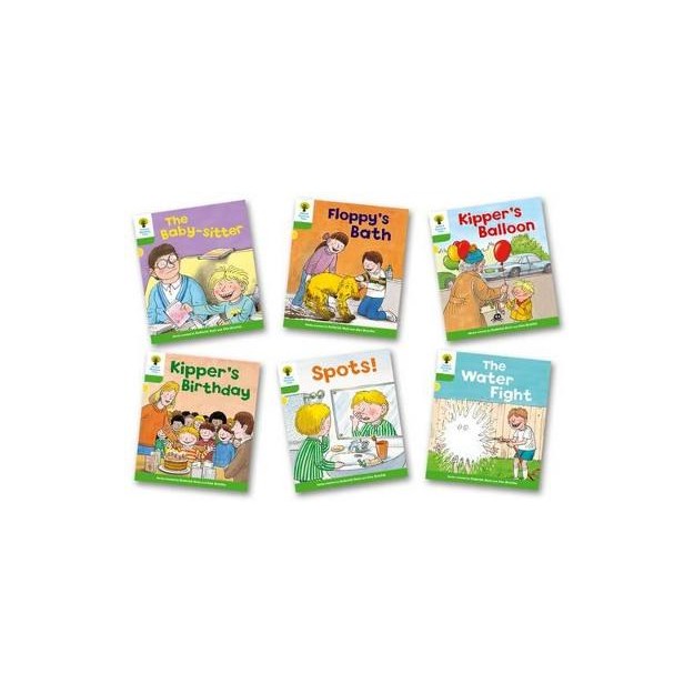 OXFORD READING TREE : READ WITH BIFF, CHIP AND KIPPER STORIES - MORE STORIES A (PACK OF 6) LEVEL 2