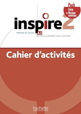 INSPIRE 2 PACK CAHIER + VERSION NUMERIQUE
