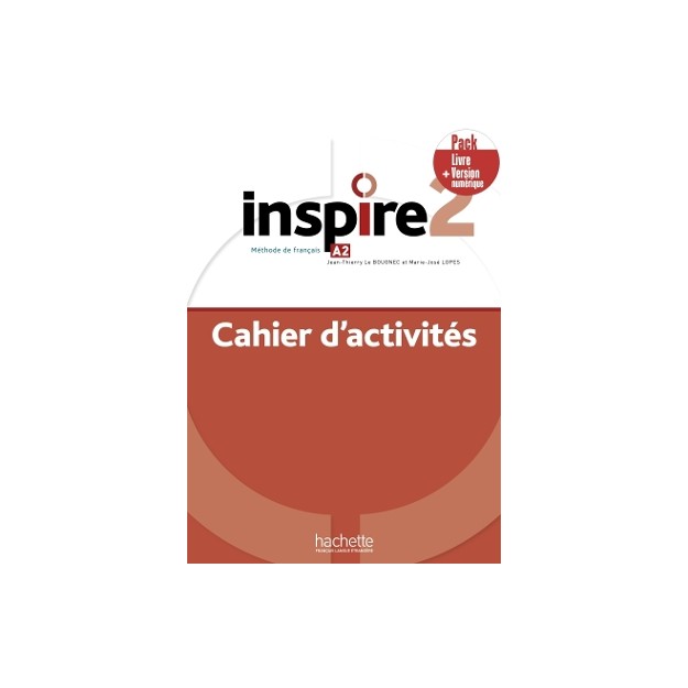 INSPIRE 2 PACK CAHIER + VERSION NUMERIQUE
