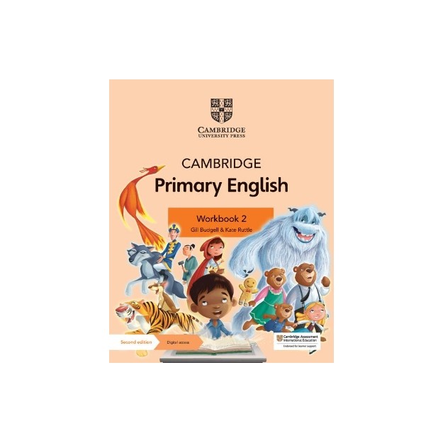 CAMBRIDGE PRIMARY ENGLISH WORKBOOK 2 (+DIGITAL ACCESS)