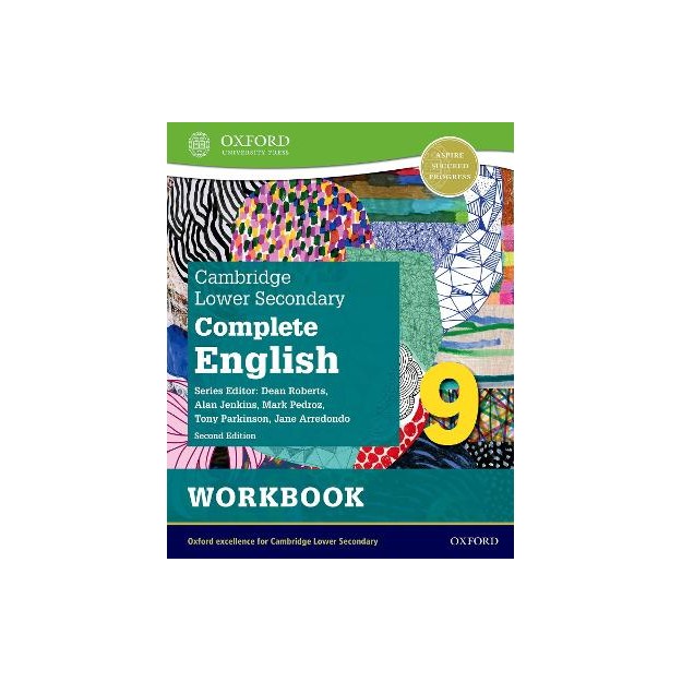 CAMBRIDGE LOWER SECONDARY COMPLETE ENGLISH 9 WB 2ND ED