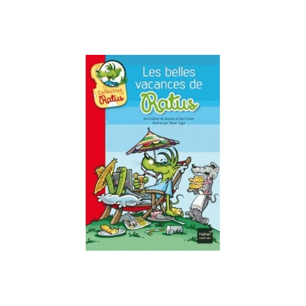 RP 1: LES BELLES VACANCES DE RATUS (LECTEUR DEBUTANTS) N/E