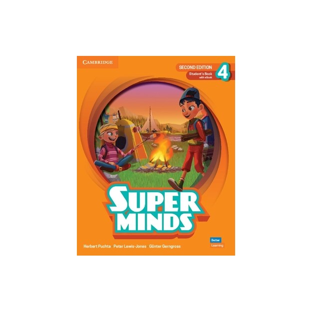 SUPER MINDS 4 SB (+ E-BOOK) 2ND ED