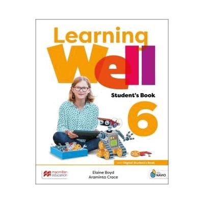 LEARNING WELL 6 SB (W/ NAVIO APP + DIGITAL SB + WELLNESS BOOK + WELLNESS EBOOK)