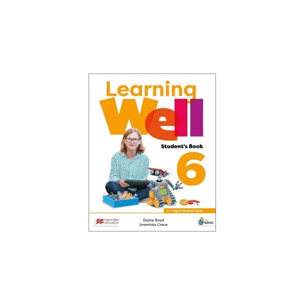 LEARNING WELL 6 SB (W/ NAVIO APP + DIGITAL SB + WELLNESS BOOK + WELLNESS EBOOK)
