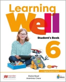 LEARNING WELL 6 SB (W/ NAVIO APP + DIGITAL SB + WELLNESS BOOK + WELLNESS EBOOK)