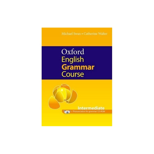 OXFORD ENGLISH GRAMMAR COURSE INTERMEDIATE SB (+ CD-ROM)