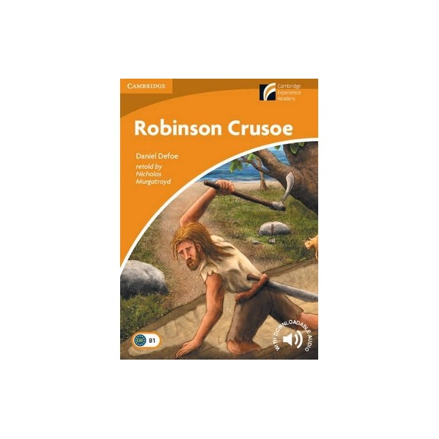 CAMBRIDGE DISCOVERY READERS 4: ROBINSON CRUSOE (+ DOWNLOADABLE AUDIO) PB