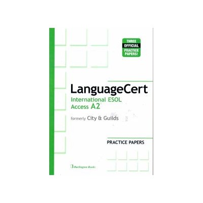 LANGUAGECERT INTERNATIONAL ESOL ACCESS A2 PRACTICE TESTS SB