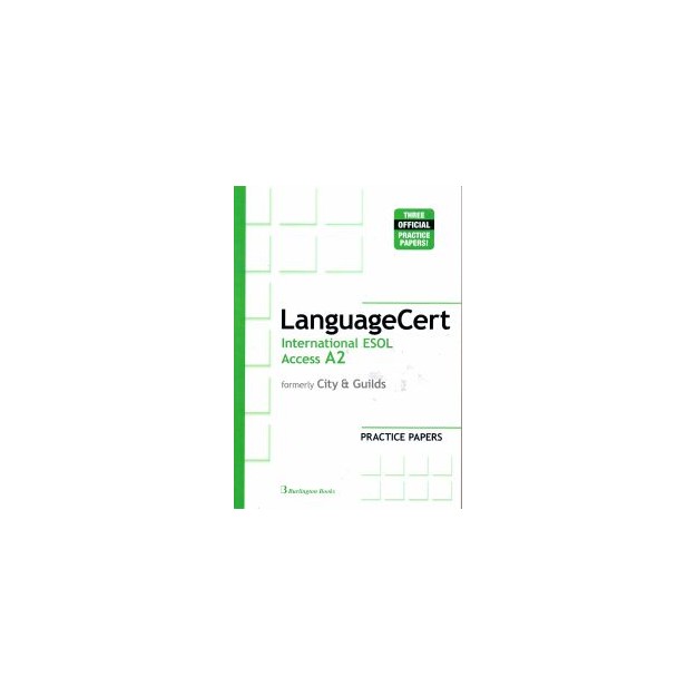 LANGUAGECERT INTERNATIONAL ESOL ACCESS A2 PRACTICE TESTS SB