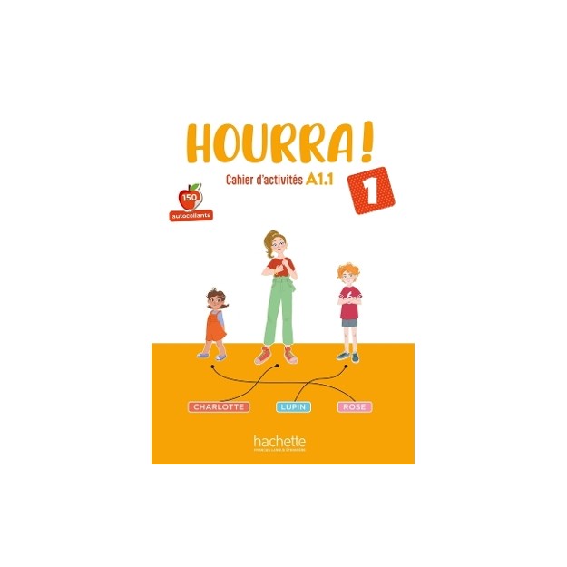 HOURRA! 1 CAHIER