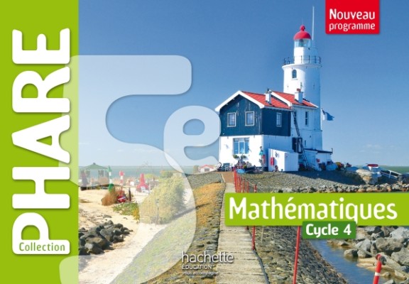 PHARE MATHEMATIQUES CYCLE 4 / 5E - LIVRE ELEVE - ED. 2016 POCHE