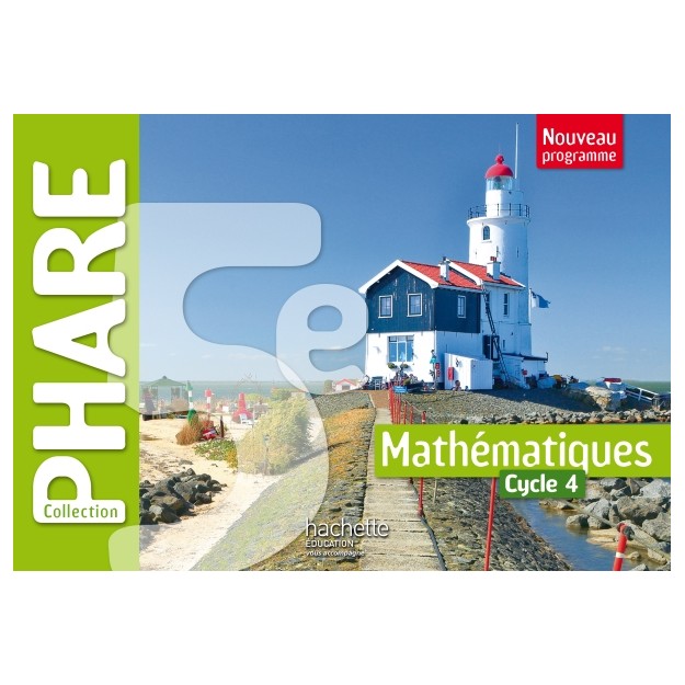 PHARE MATHEMATIQUES CYCLE 4 / 5E - LIVRE ELEVE - ED. 2016 POCHE
