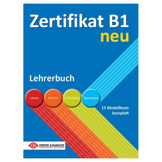 ZERTIFIKAT B1 LEHRERBUCH NEU