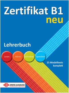ZERTIFIKAT B1 LEHRERBUCH NEU