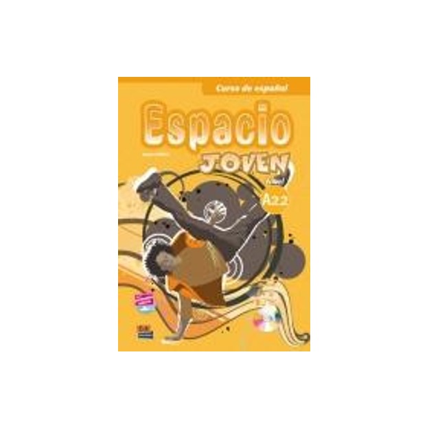 ESPACIO JOVEN A2.2 ALUMNO (+ CD-ROM)