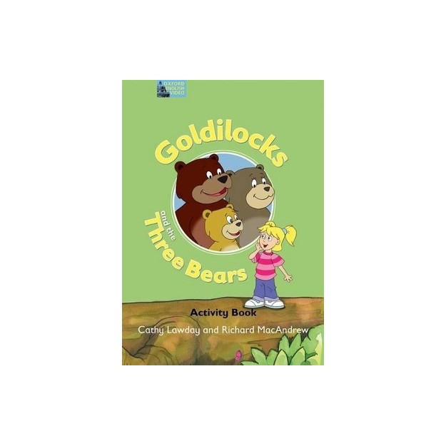 GOLDILOCKS AND THE THREE BEARS ACTIVITY BOOK