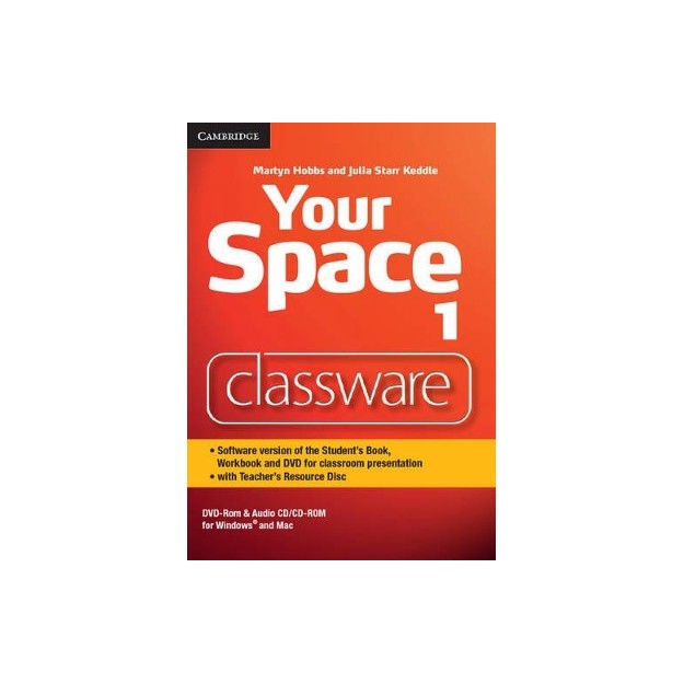 YOUR SPACE 1 CLASSWARE DVD-ROM   AUDIO CD/CD-ROM