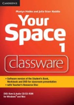 YOUR SPACE 1 CLASSWARE DVD-ROM AUDIO CD/CD-ROM