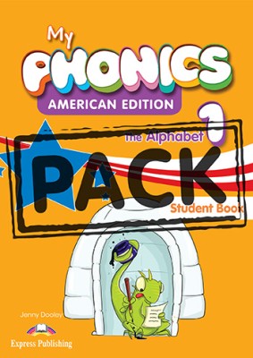 MY PHONICS ALPHABET PUPILS PACK AMERICAN EDITION 1 (+ CROSS-PLATFORM APPLICATION)