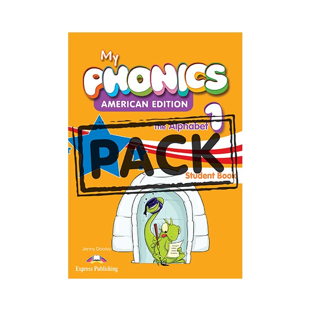 MY PHONICS ALPHABET PUPILS PACK AMERICAN EDITION 1 (+ CROSS-PLATFORM APPLICATION)