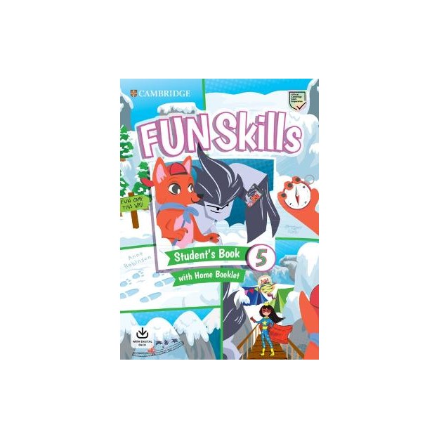 FUN SKILLS 5 SB (+ HOME BOOKLET W/ ONLINE ACTIVITIES)