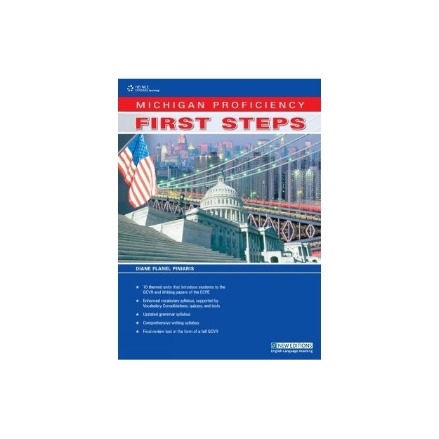 MICHIGAN PROFICIENCY FIRST STEPS ECPE SB (+ GLOSSARY)