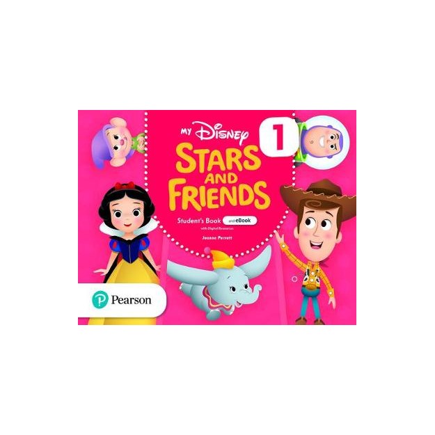 MY DISNEY STARS AND FRIENDS 1 SB (+E-BOOK   ONLINE RESOURCES)