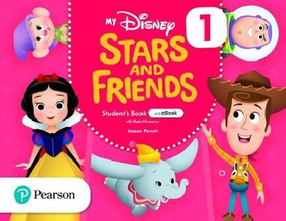 MY DISNEY STARS AND FRIENDS 1 SB (+E-BOOK   ONLINE RESOURCES)