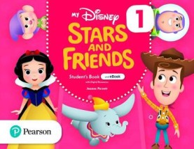 MY DISNEY STARS AND FRIENDS 1 SB (+E-BOOK ONLINE RESOURCES)