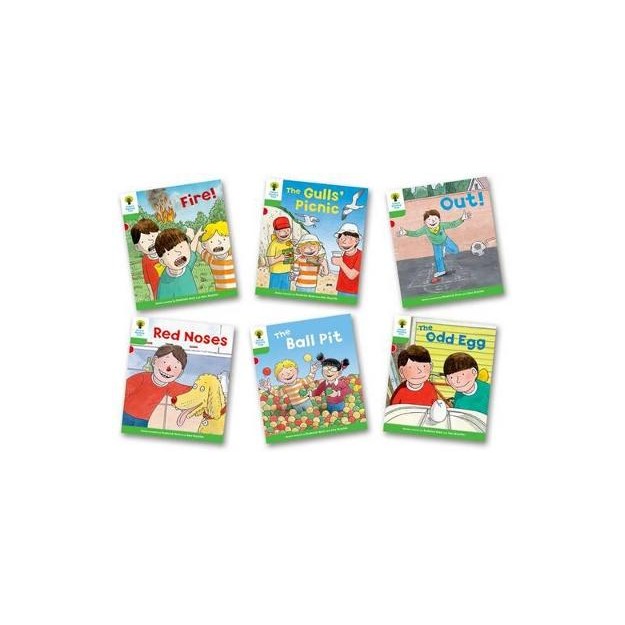OXFORD READING TREE : READ WITH BIFF, CHIP AND KIPPER STORIES - DECODE   DEVELOP (PACK OF 6) LEVEL 2