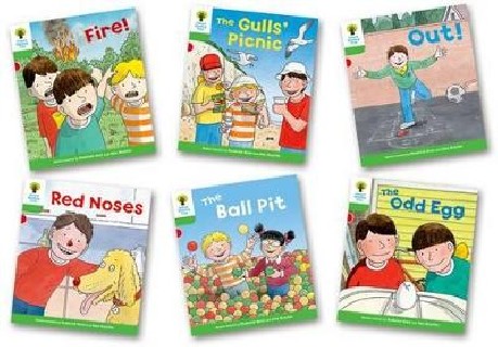 OXFORD READING TREE : READ WITH BIFF, CHIP AND KIPPER STORIES - DECODE   DEVELOP (PACK OF 6) LEVEL 2