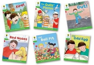 OXFORD READING TREE : READ WITH BIFF, CHIP AND KIPPER STORIES - DECODE DEVELOP (PACK OF 6) LEVEL 2