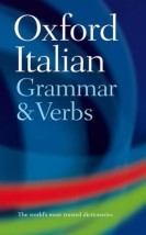 OXFORD ITALIAN GRAMMAR VERBS PB