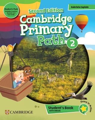 CAMBRIDGE PRIMARY PATH 2 SB (+ MY CREATIVE JOURNAL + CUE CARDS + E-BOOK) 2ND ED