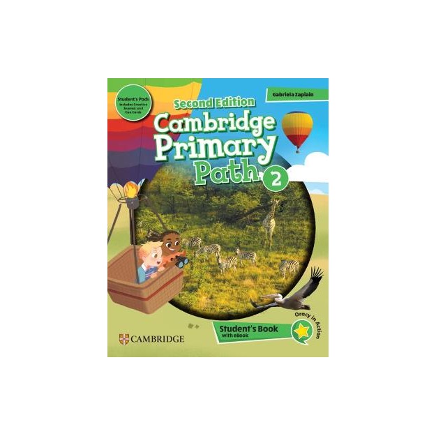 CAMBRIDGE PRIMARY PATH 2 SB (+ MY CREATIVE JOURNAL + CUE CARDS + E-BOOK) 2ND ED