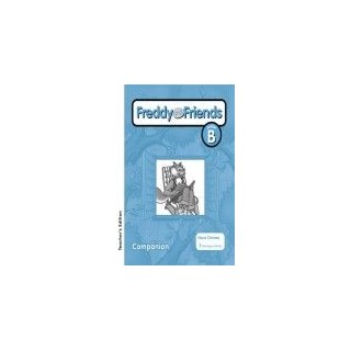 FREDDY   FRIENDS JUNIOR B TCHRS COMPANION