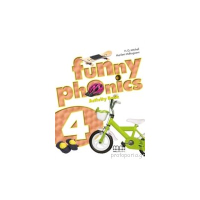 FUNNY PHONICS 4 WB (+ CD)