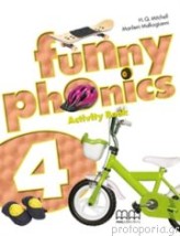 FUNNY PHONICS 4 WB (+ CD)