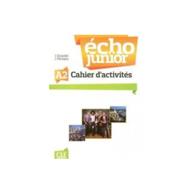 ECHO JUNIOR A2 CAHIER